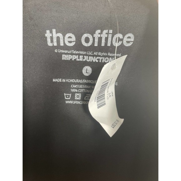 Dunder Mifflin T-Shirt Large Scranton Paper Company The Office Jim Pam Dwight - Picture 6 of 6